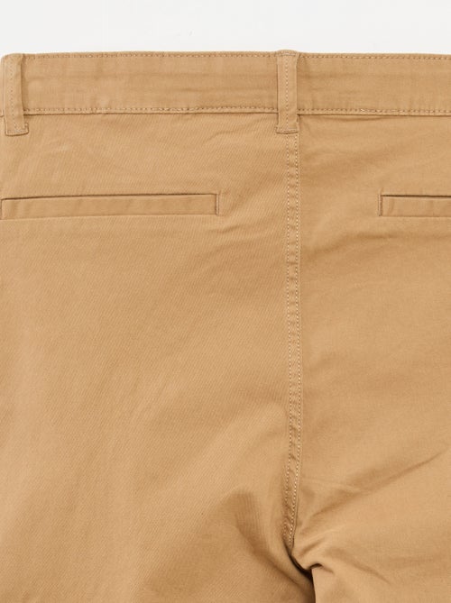 Pantalon chino - collection facile à enfiler - Kiabi Pantalon chino - collection facile à enfiler - Kiabi