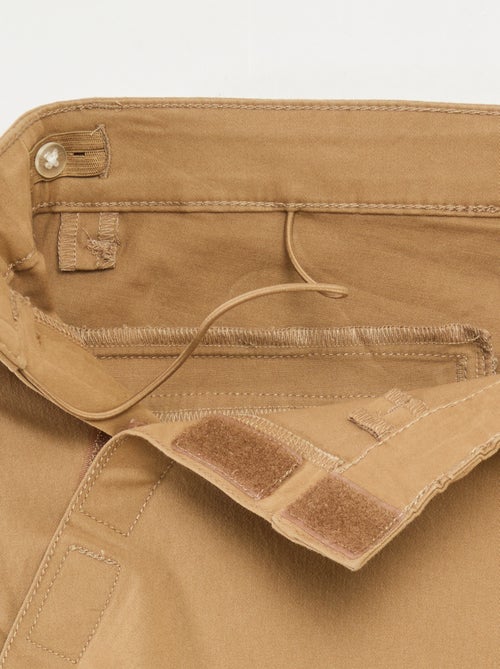 Pantalon chino - collection facile à enfiler - Kiabi