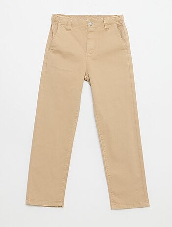 Pantalon chino - collection facile à enfiler