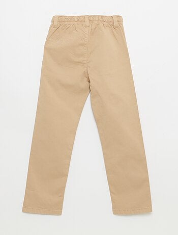 Pantalon chino - collection facile à enfiler