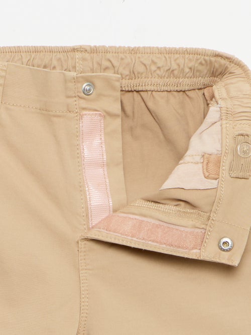 Pantalon chino - collection facile à enfiler - Kiabi