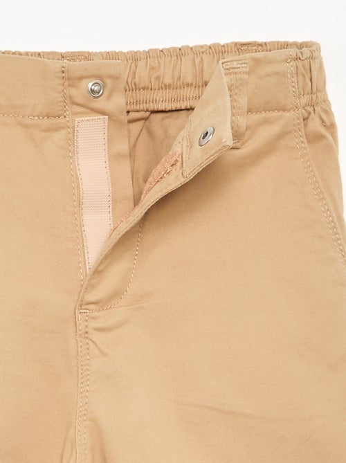 Pantalon chino - collection facile à enfiler - Kiabi