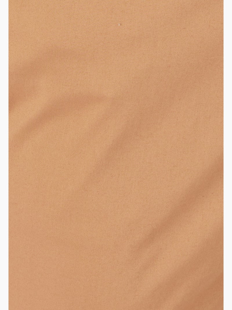 Pantalon chino - Damart Marron - Kiabi