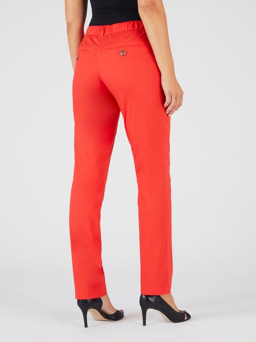 Pantalon chino - Damart - Kiabi