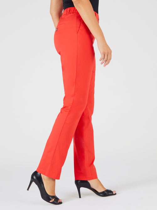 Pantalon chino - Damart - Kiabi