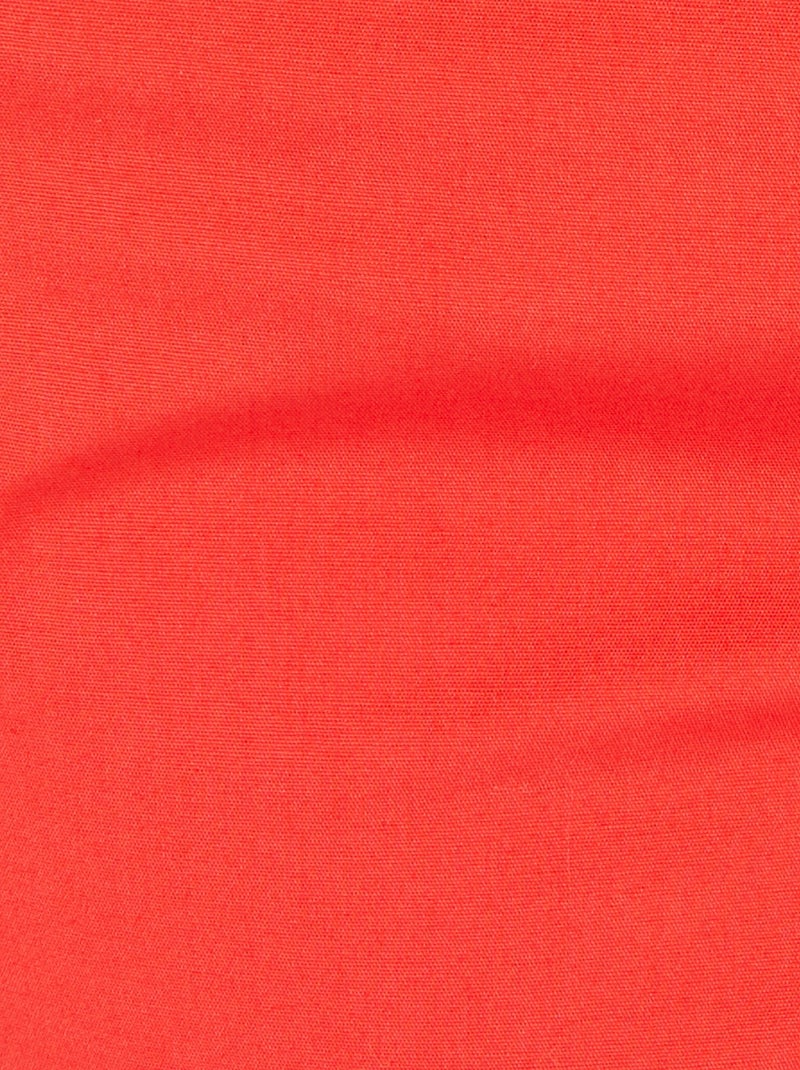 Pantalon chino - Damart Rouge - Kiabi