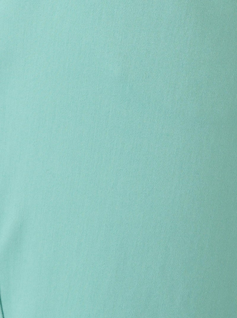 Pantalon chino - Damart Vert clair - Kiabi