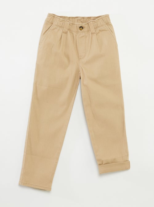 Pantalon chino - So Easy - Kiabi