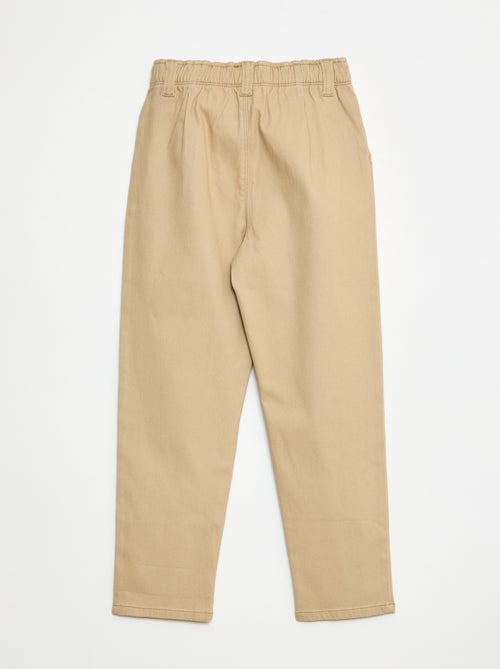 Pantalon chino - So Easy - Kiabi