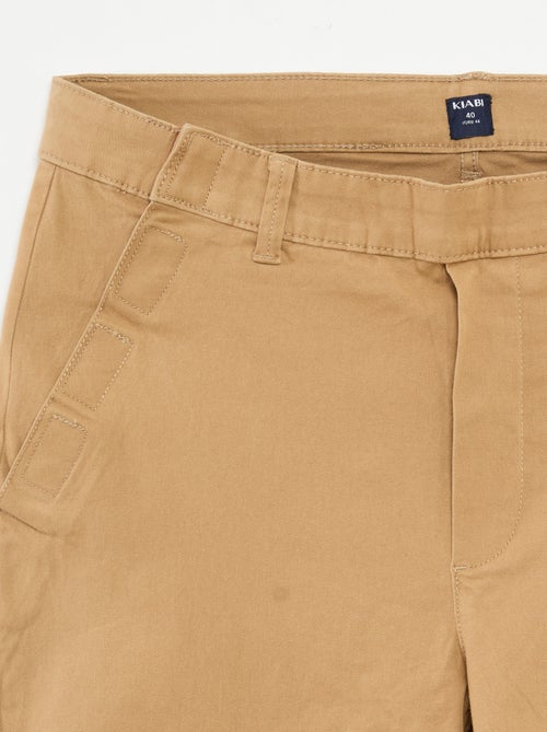 Pantalon chino - So Easy - Kiabi