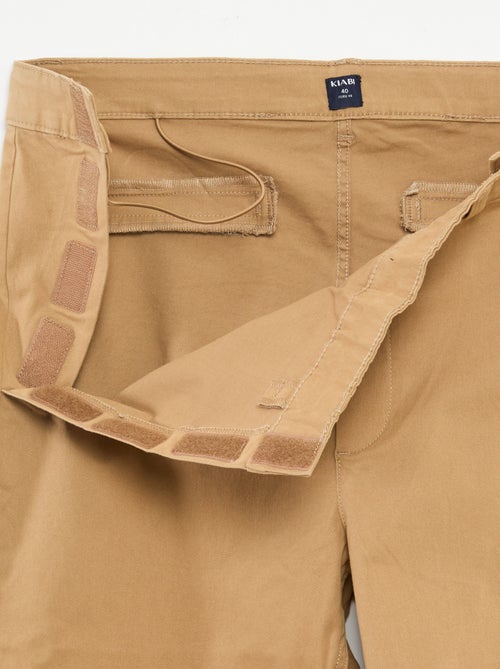 Pantalon chino - So Easy - Kiabi