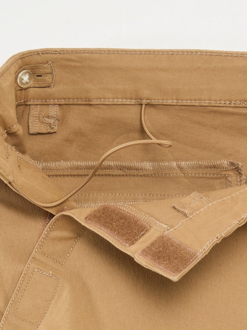 Pantalon chino - So Easy Beige - Kiabi