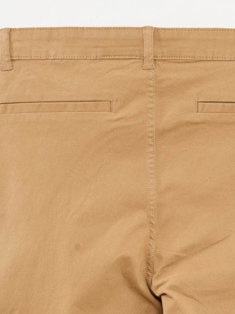 Pantalon chino - So Easy Beige - Kiabi