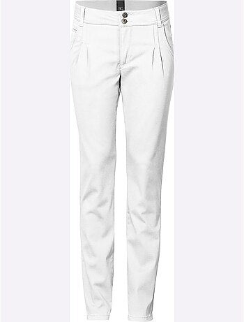 Pantalon chino - taille courte - helline