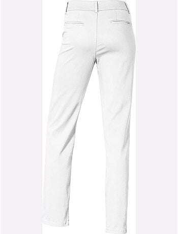Pantalon chino - taille courte - helline