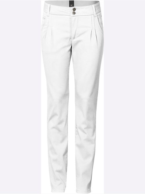 Pantalon chino - taille courte - helline - Kiabi