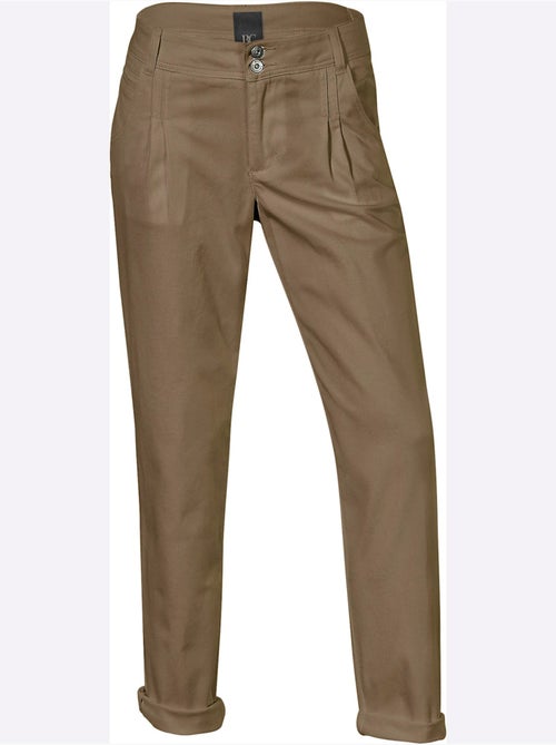 Pantalon Chino - Taille Courte - Helline - Kiabi Pantalon Chino - Taille Courte - Helline - Kiabi
