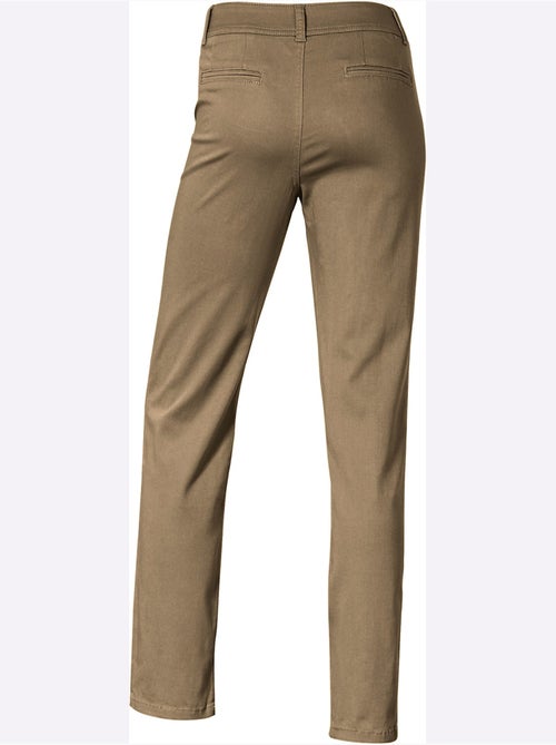 Pantalon Chino - Taille Courte - Helline - Kiabi Pantalon Chino - Taille Courte - Helline - Kiabi