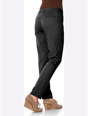 Pantalon chino - taille courte - helline