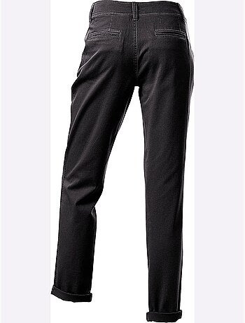 Pantalon chino - taille courte - helline