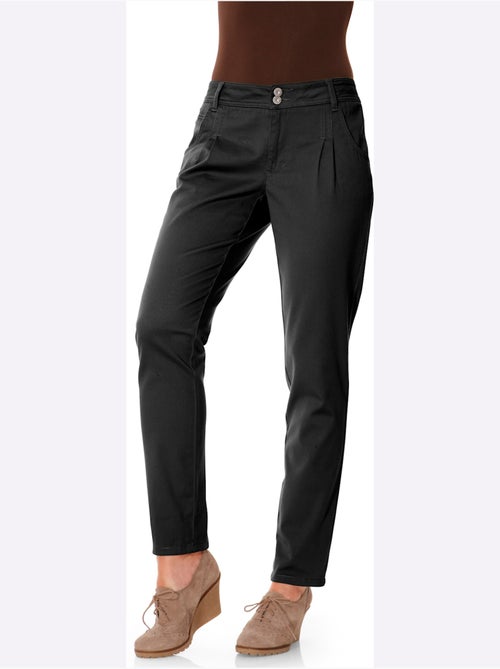 Pantalon Chino - Taille Courte - Helline - Kiabi Pantalon Chino - Taille Courte - Helline - Kiabi
