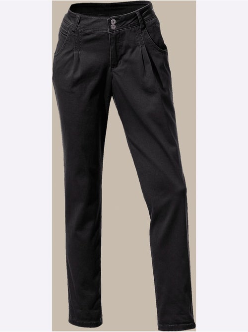 Pantalon Chino - Taille Courte - Helline - Kiabi Pantalon Chino - Taille Courte - Helline - Kiabi