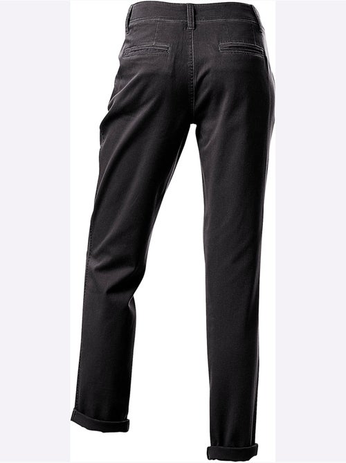 Pantalon Chino - Taille Courte - Helline - Kiabi Pantalon Chino - Taille Courte - Helline - Kiabi