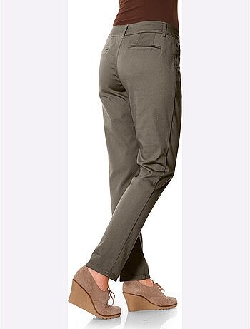 Pantalon Chino - Taille Courte - Helline