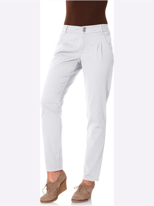 Pantalon chino - taille standard - helline - Kiabi