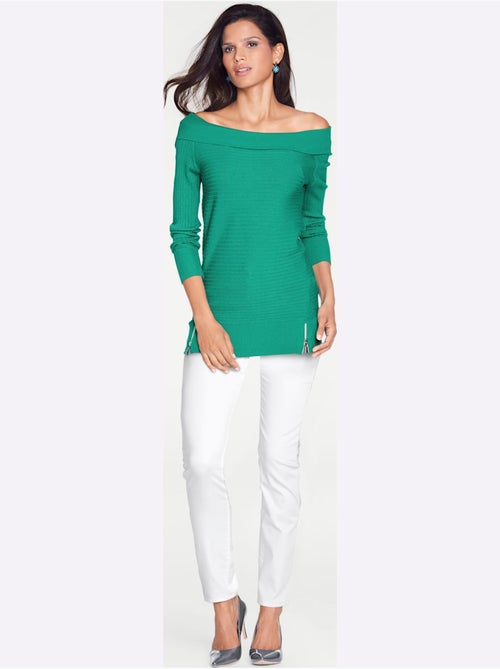 Pantalon chino - taille standard - helline - Kiabi