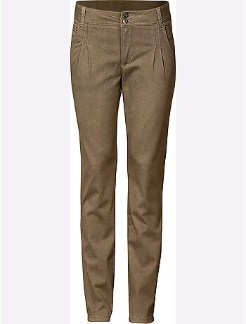 Pantalon chino - taille standard - helline