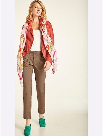 Pantalon chino - taille standard - helline