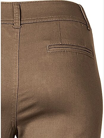 Pantalon chino - taille standard - helline