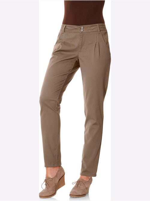 Pantalon Chino - Taille Standard - Helline - Kiabi