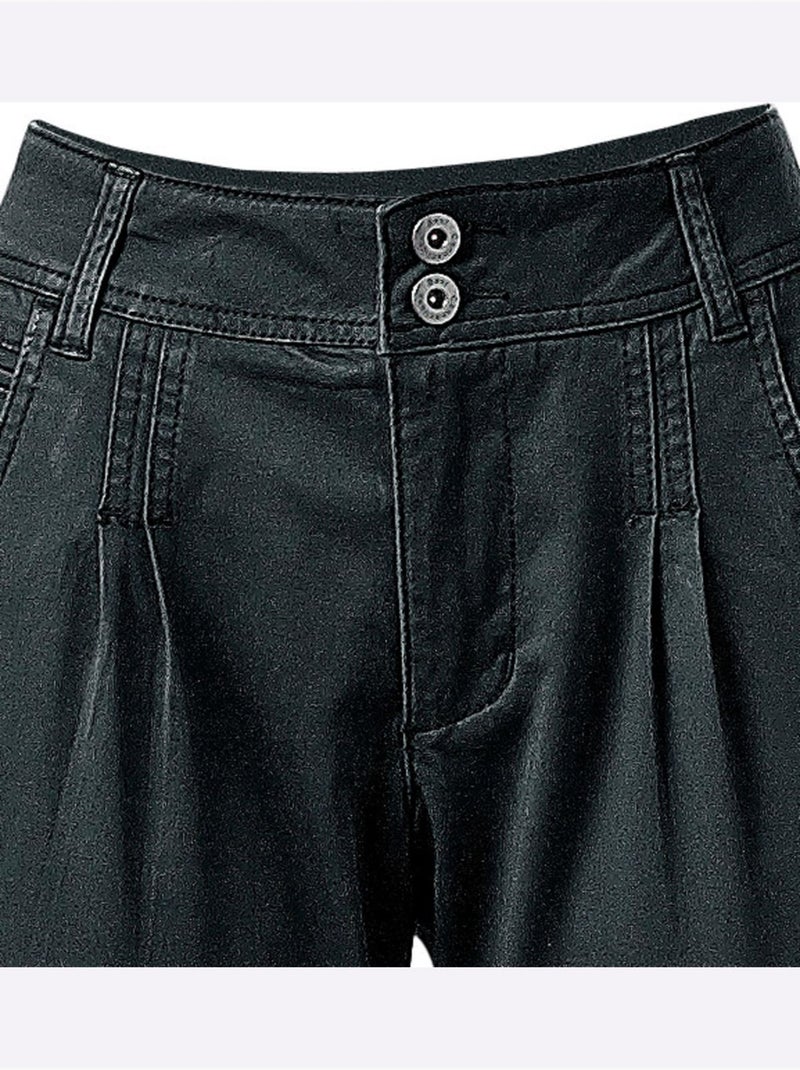 Pantalon Chino - Taille Standard - Helline Noir - Kiabi