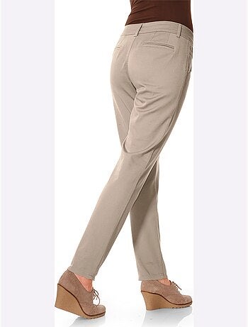 Pantalon chino - taille standard - helline