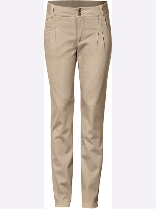 Pantalon chino - taille standard - helline - Kiabi