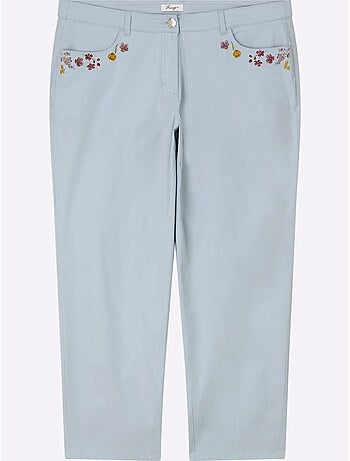 Pantalon Chino - Taille Standard - Sheego