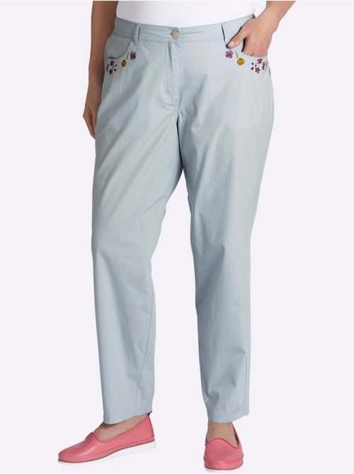 Pantalon Chino - Taille Standard - Sheego - Kiabi