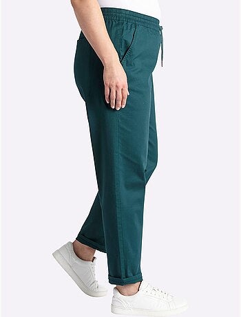 Pantalon Chino - Taille Standard - Sheego