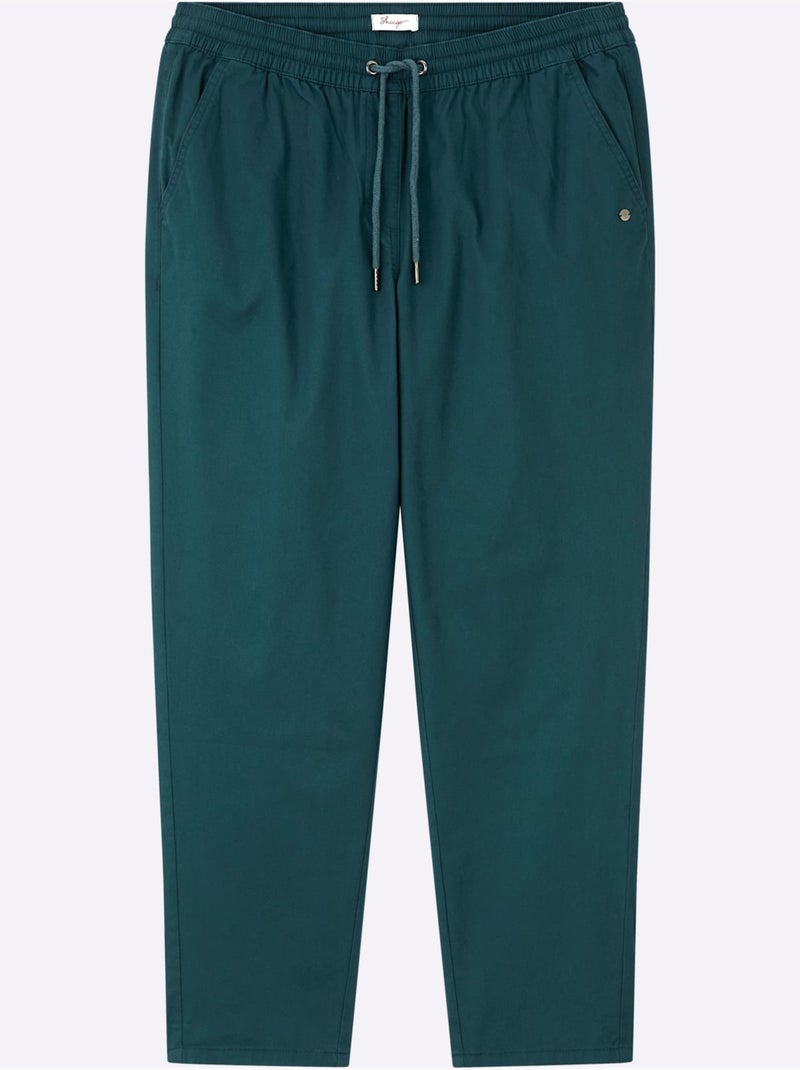 Pantalon Chino - Taille Standard - Sheego Bleu pétrole - Kiabi