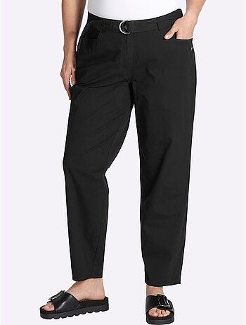 Pantalon Chino - Taille Standard - Sheego