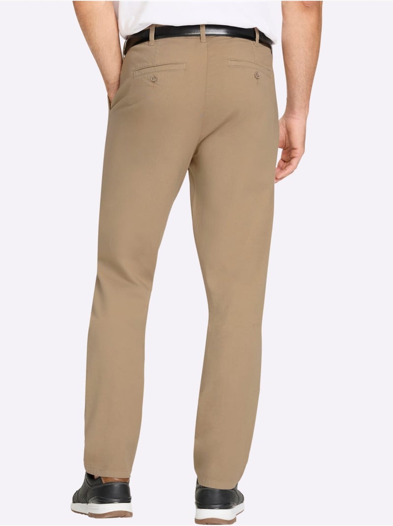 Pantalon Chino - Taille Standard - Witt Beige - Kiabi