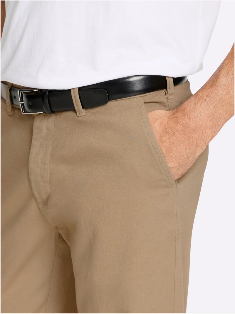 Pantalon Chino - Taille Standard - Witt Beige - Kiabi