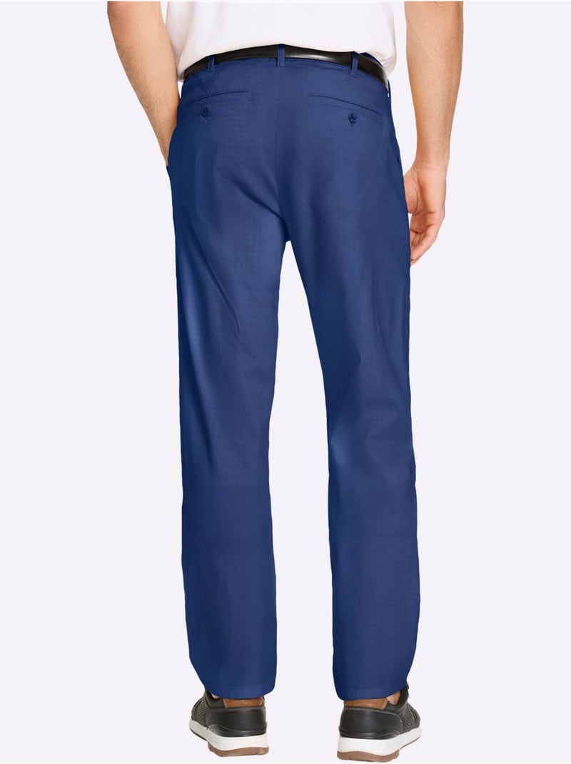 Pantalon Chino - Taille Standard - Witt Bleu foncé - Kiabi