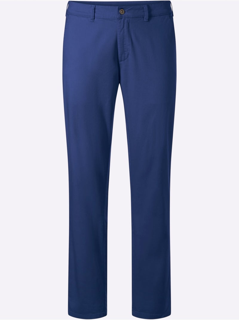 Pantalon Chino - Taille Standard - Witt Bleu foncé - Kiabi