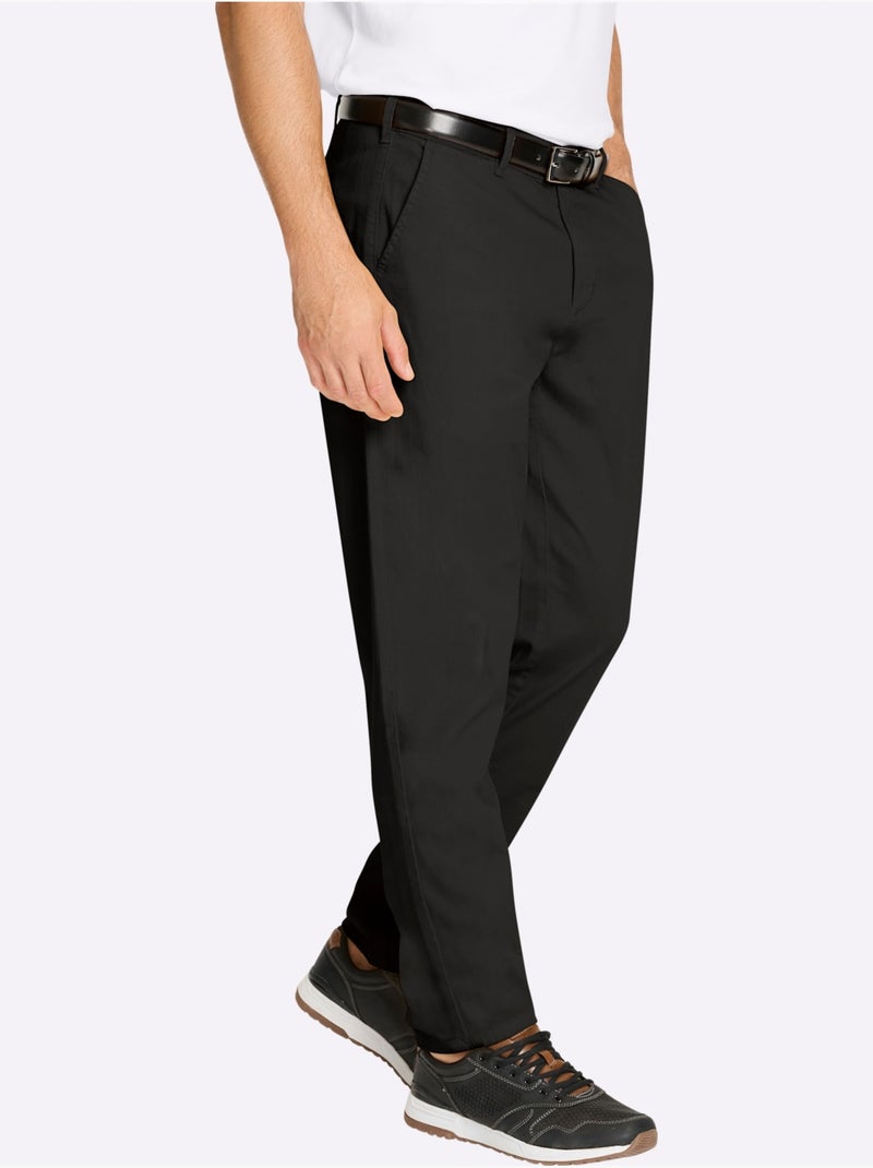 Pantalon Chino - Taille Standard - Witt Gris - Kiabi