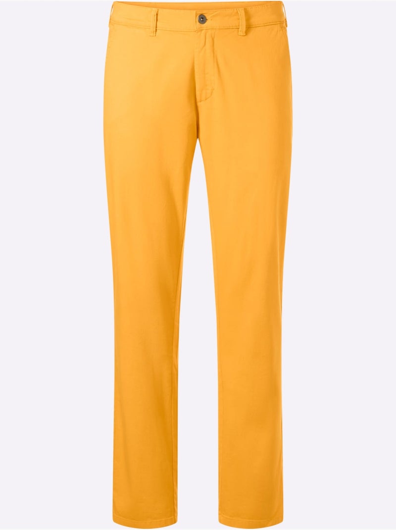 Pantalon Chino - Taille Standard - Witt Ocre - Kiabi