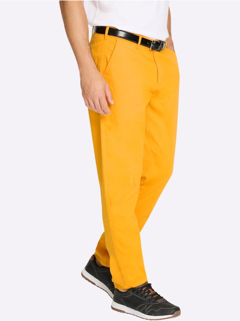 Pantalon Chino - Taille Standard - Witt Ocre - Kiabi