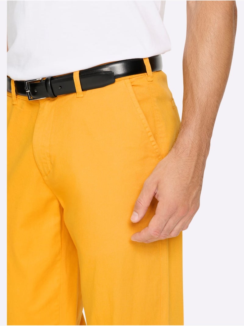 Pantalon Chino - Taille Standard - Witt Ocre - Kiabi